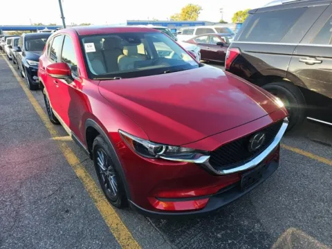Another view of 2021 Mazda CX-5 Touring for sale in El Paso, TX at RightDrive - El Paso