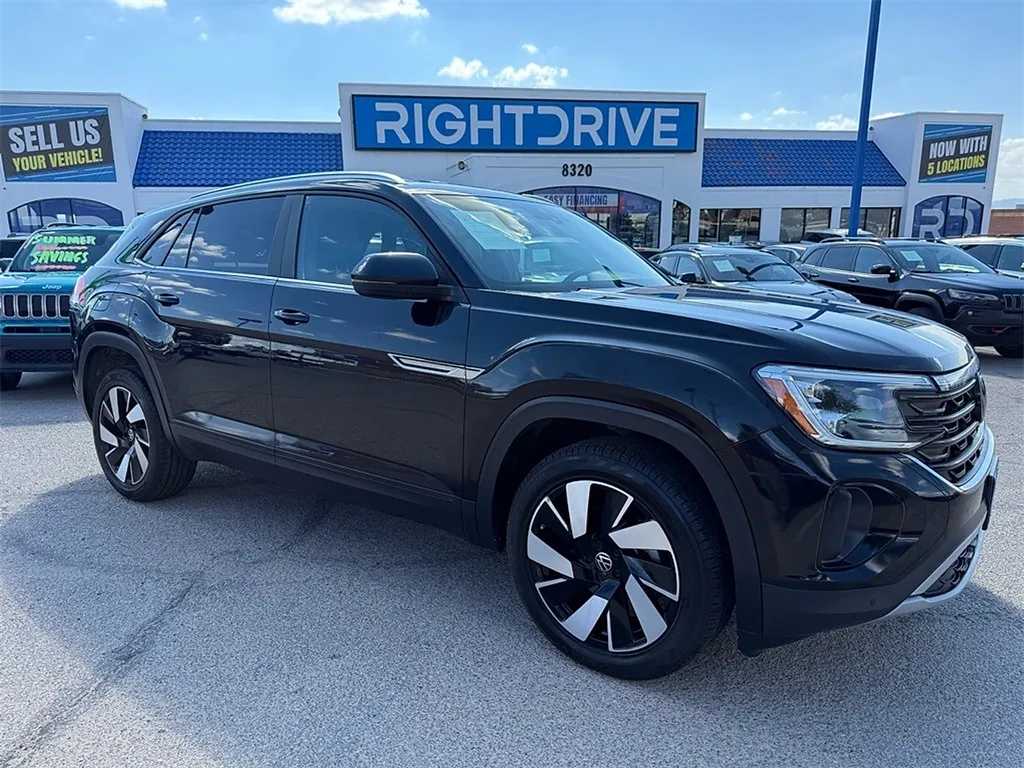 2024 Volkswagen Atlas Cross Sport