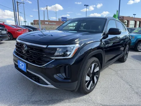 Another view of 2024 Volkswagen Atlas Cross Sport 2.0T SE w/Technology for sale in El Paso, TX at RightDrive - El Paso