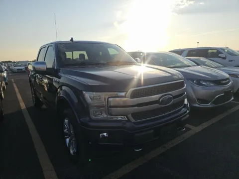 Another view of 2018 Ford F-150 Platinum for sale in El Paso, TX at RightDrive - El Paso