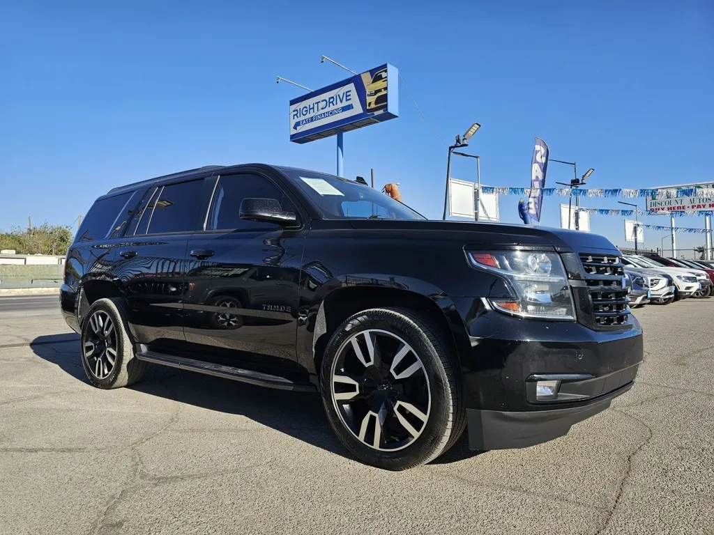 Black 2019 Chevrolet Tahoe LT for sale in El Paso, TX
