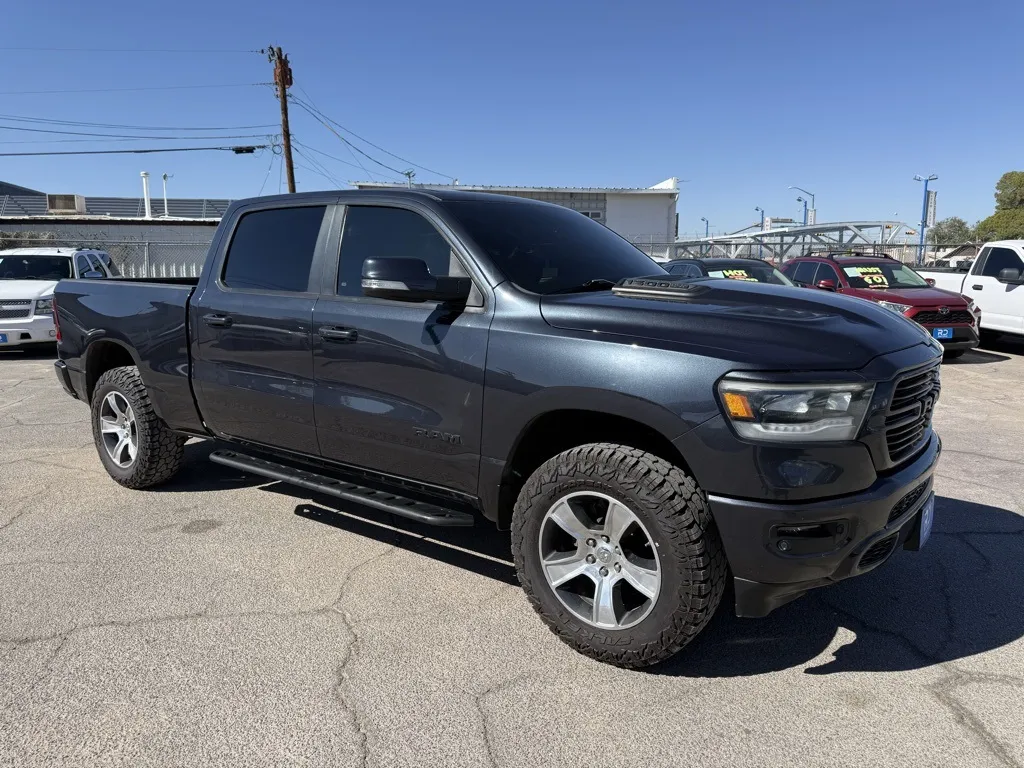 Gray 2019 Ram 1500 Rebel for sale in El Paso, TX