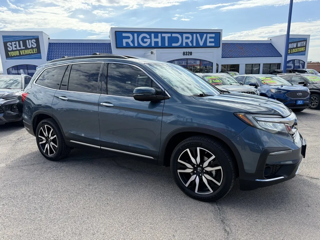 2020 Honda Pilot Elite