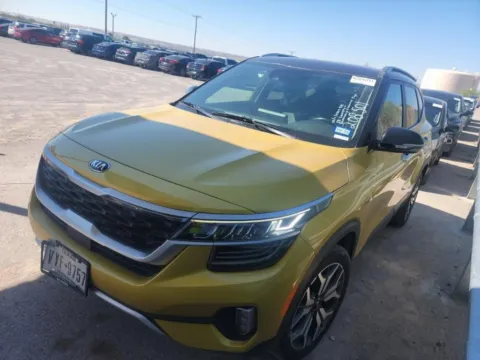 Photos of 2021 Kia Seltos SX for sale in El Paso, TX at RightDrive - El Paso