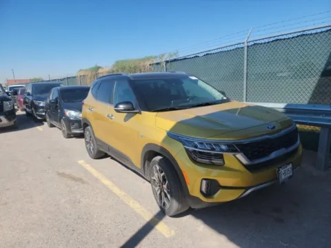 Another view of 2021 Kia Seltos SX for sale in El Paso, TX at RightDrive - El Paso