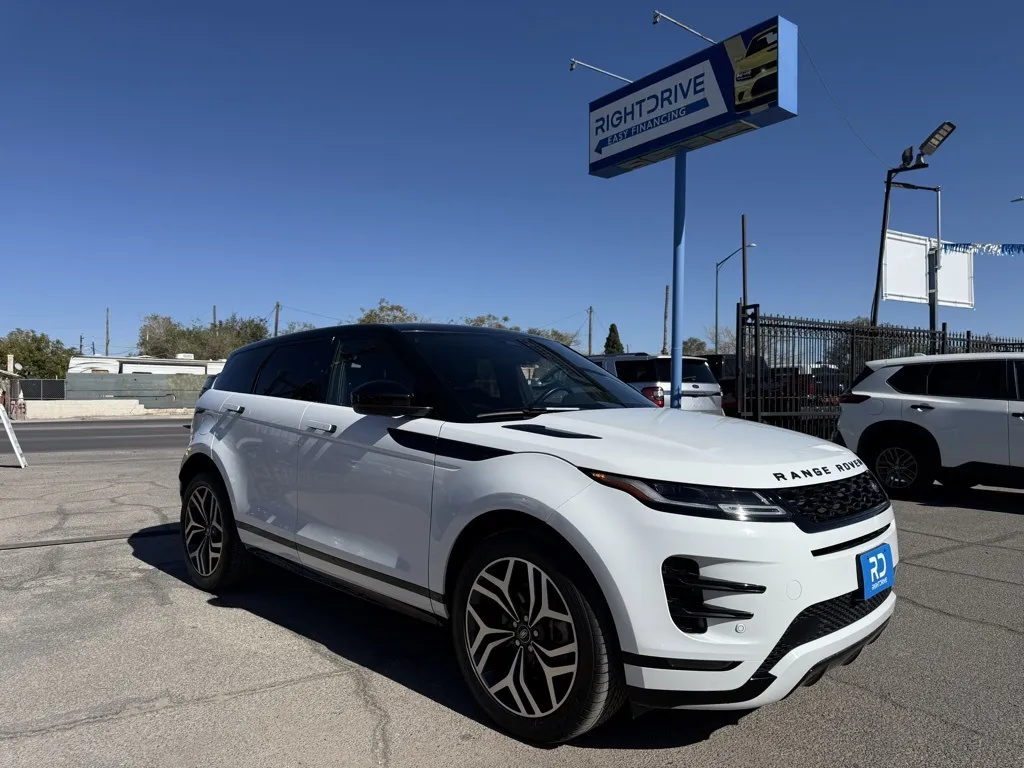 2022 Land Rover Range Rover Evoque S