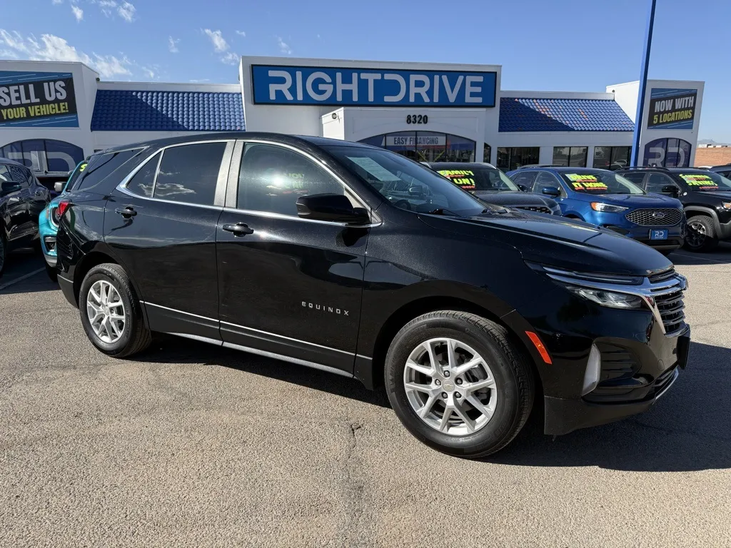 2022 Chevrolet Equinox LT