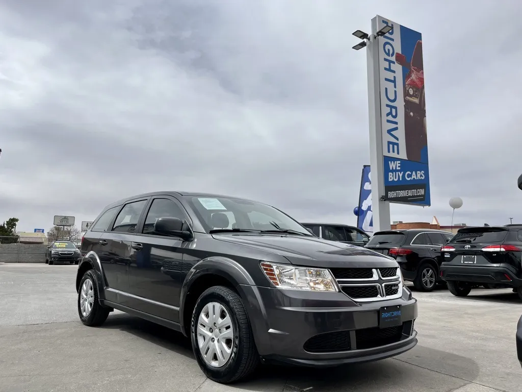 Gray 2015 Dodge Journey AVP for sale in El Paso, TX