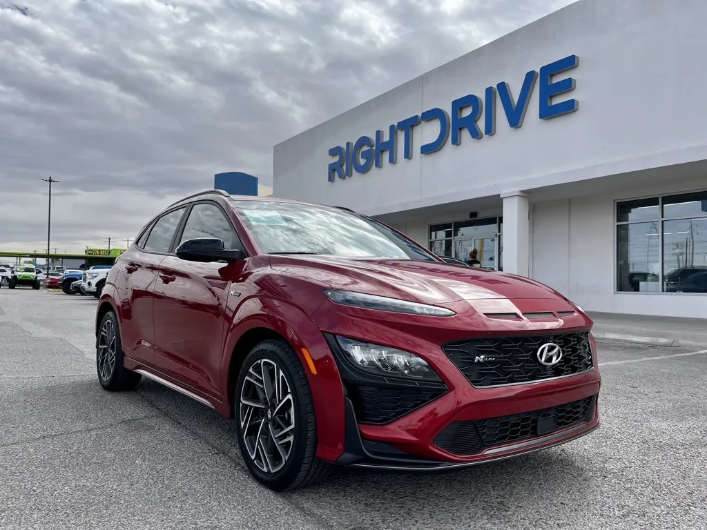 Used 2022 Hyundai Kona N Line for sale in El Paso, TX | VIN ...