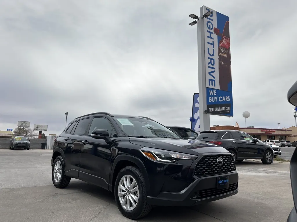 Used 2023 Toyota Corolla Cross LE for sale in El Paso, TX at RightDrive ...