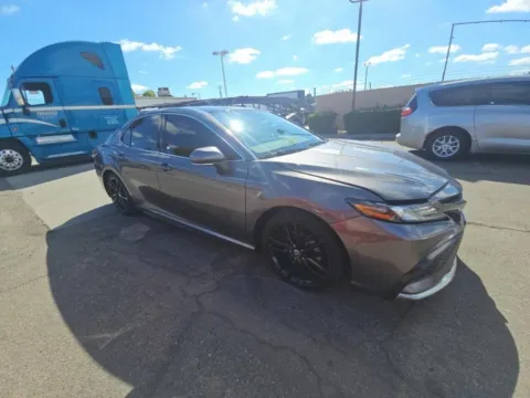Another view of 2021 Toyota Camry XSE for sale in El Paso, TX at RightDrive - El Paso