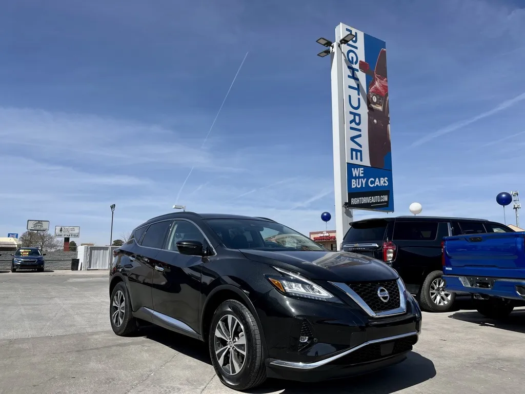 Used 2021 Nissan Murano SV for sale in El Paso, TX at RightDrive Used 2021 Nissan Murano SV for sale in El Paso, TX at RightDrive