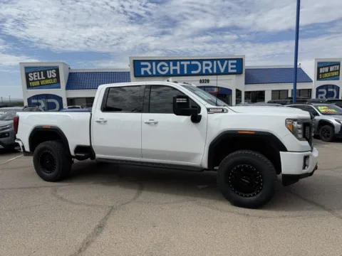 White 2023 GMC Sierra 2500HD AT4 for sale in El Paso, TX