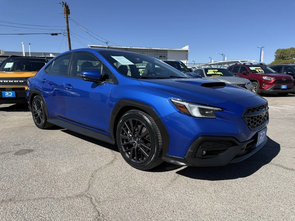 Blue 2022 Subaru WRX Limited for sale in El Paso, TX