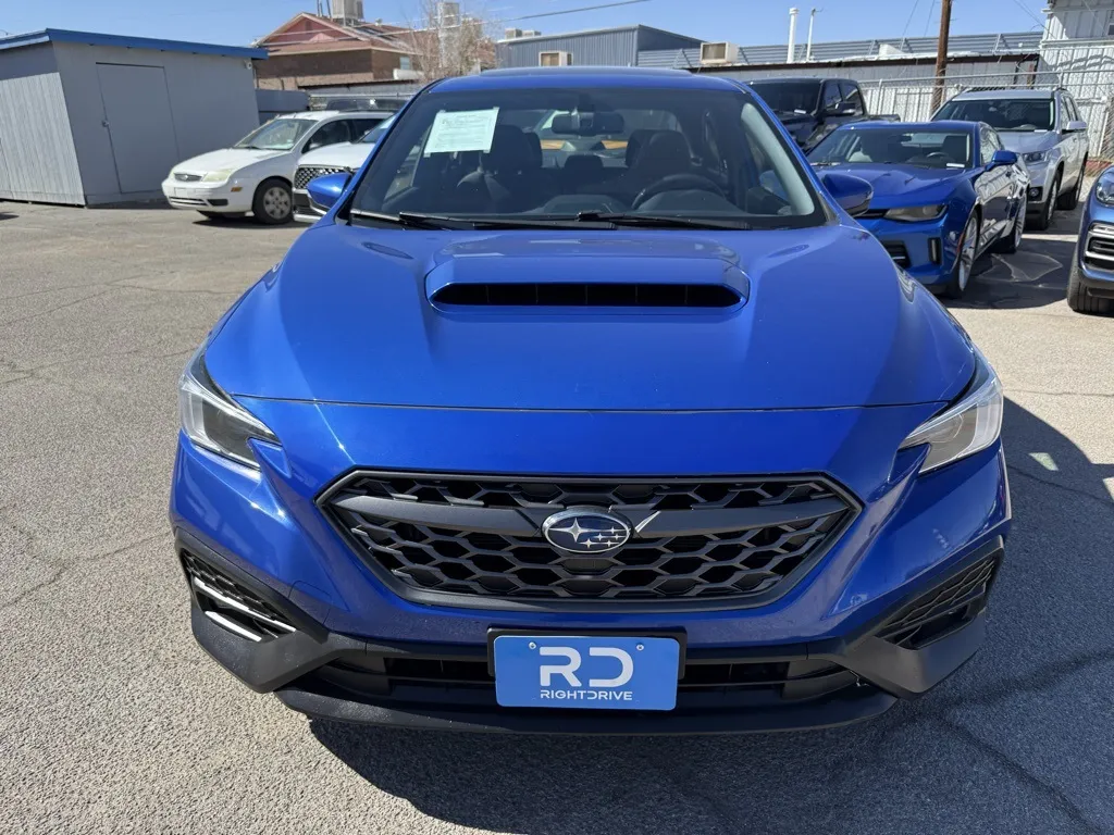 2022 Subaru WRX Limited photo 2