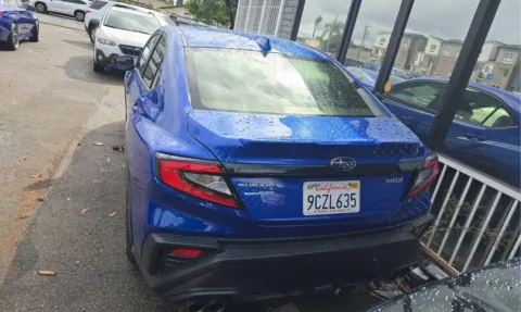Another view of 2022 Subaru WRX Limited for sale in El Paso, TX at RightDrive - El Paso
