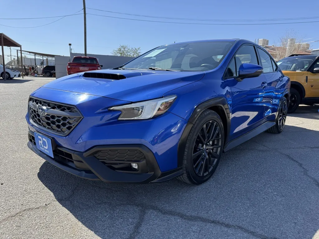 2022 Subaru WRX Limited photo 4