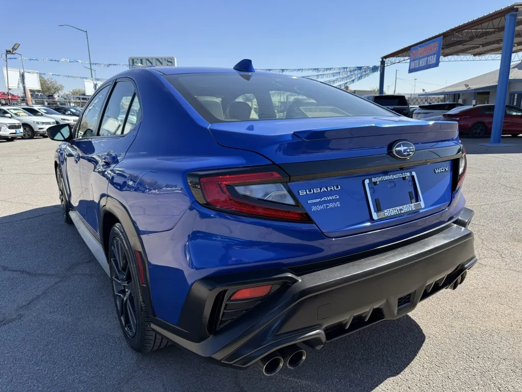 2022 Subaru WRX Limited photo 3