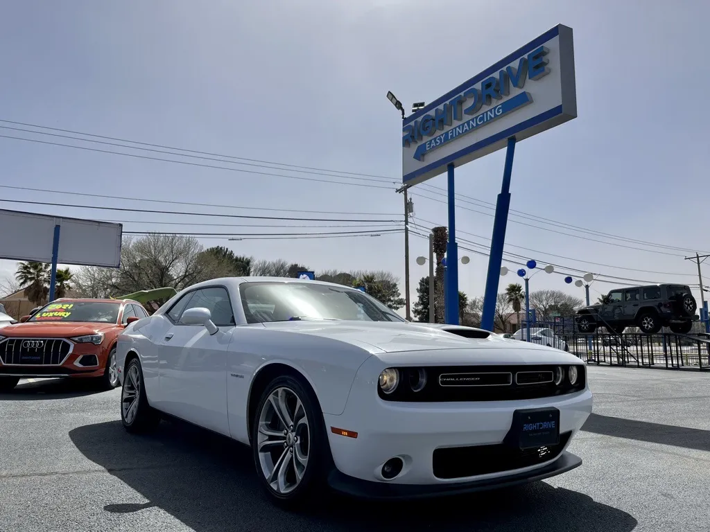 2022 Dodge Challenger R/T for sale in El Paso, TX