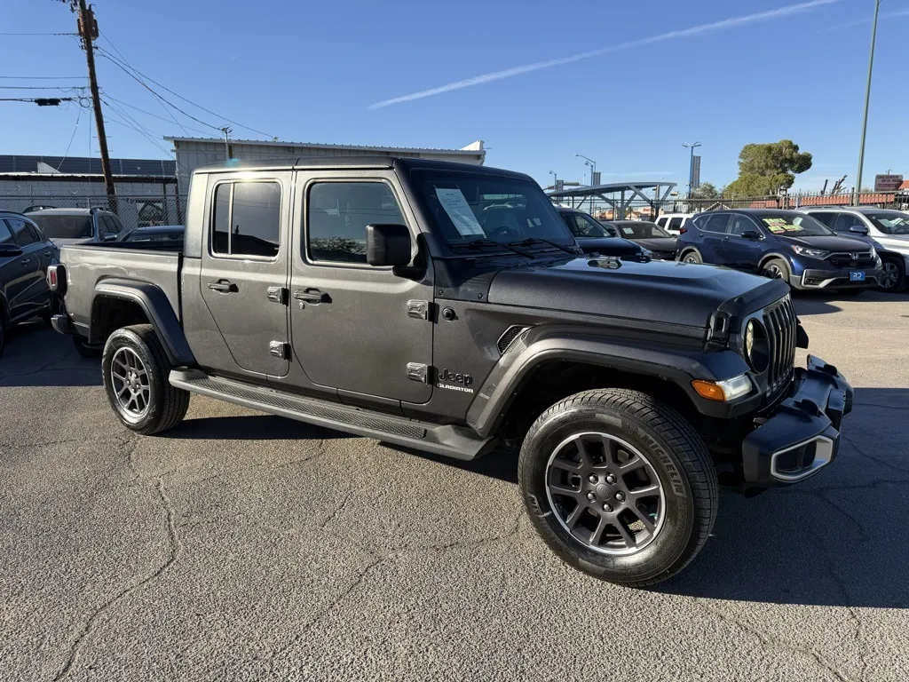 2022 Jeep Gladiator Overland for sale in El Paso, TX