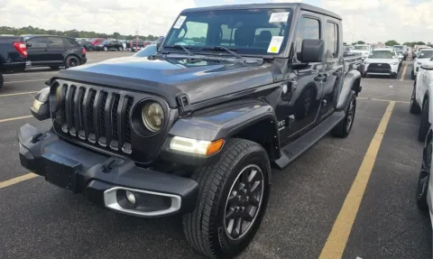 Photos of 2022 Jeep Gladiator Overland for sale in El Paso, TX at RightDrive - El Paso