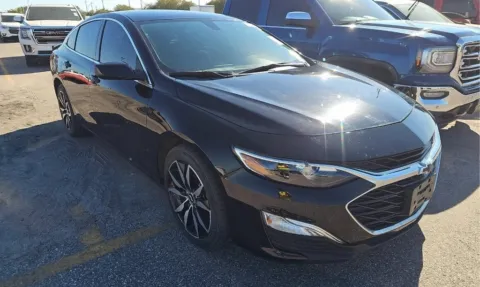 Another view of 2022 Chevrolet Malibu RS for sale in El Paso, TX at RightDrive - El Paso