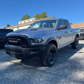 Another view of 2021 Ram 1500 Classic Warlock for sale in El Paso, TX at RightDrive - El Paso