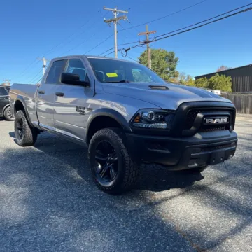 More photos of 2021 Ram 1500 Classic Warlock at RightDrive - El Paso, TX
