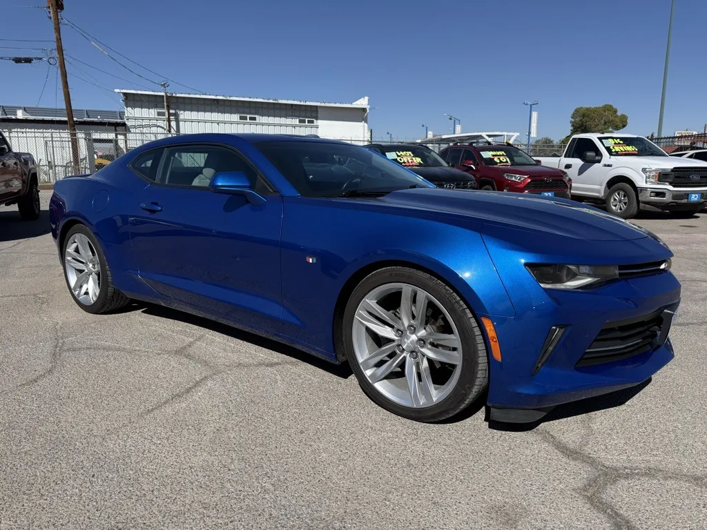 2017 Chevrolet Camaro 1LT for sale in El Paso, TX