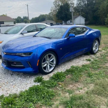 Another view of 2017 Chevrolet Camaro 1LT for sale in El Paso, TX at RightDrive - El Paso