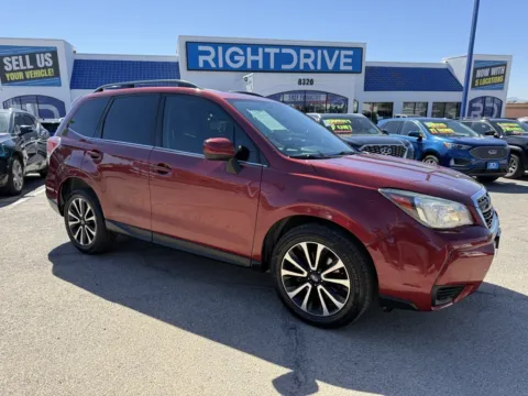 Red 2017 Subaru Forester 2.0XT Premium for sale in El Paso, TX