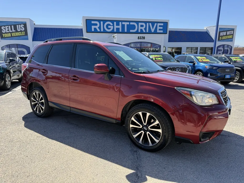 2017 Subaru Forester XT Premium