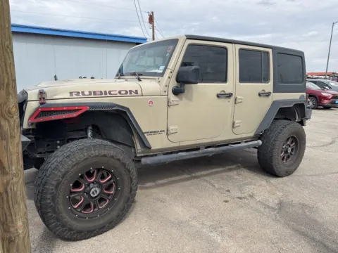 Another view of 2017 Jeep Wrangler Unlimited Rubicon for sale in El Paso, TX at RightDrive - El Paso