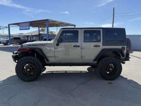 More photos of 2017 Jeep Wrangler Unlimited Rubicon at RightDrive - El Paso, TX