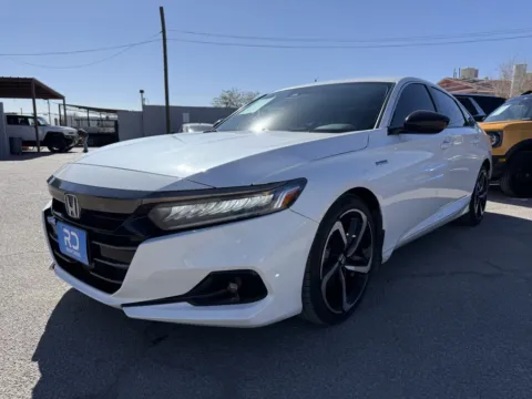 Another view of 2022 Honda Accord Hybrid Sport for sale in El Paso, TX at RightDrive - El Paso