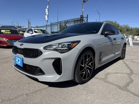Another view of 2023 Kia Stinger GT-Line for sale in El Paso, TX at RightDrive - El Paso