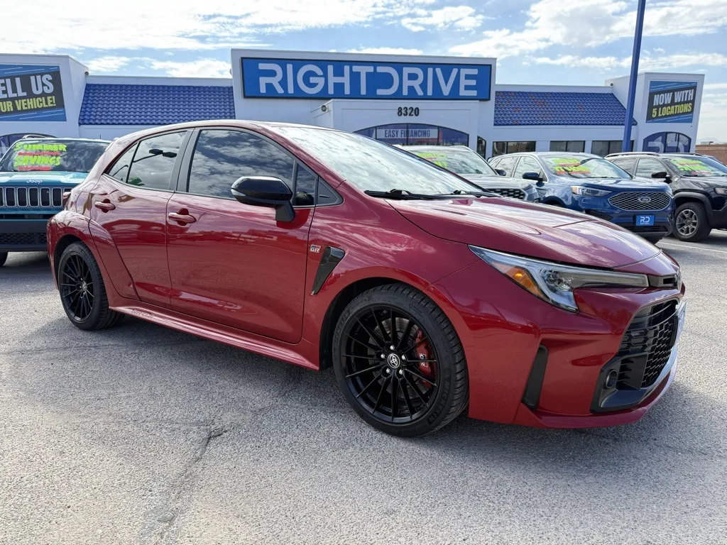 2023 Toyota GR Corolla Core