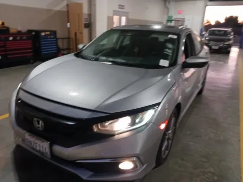 Another view of 2019 Honda Civic EX for sale in El Paso, TX at RightDrive - El Paso
