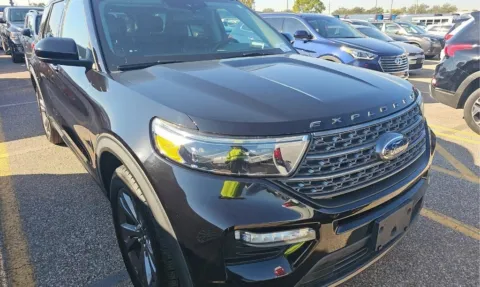 Photos of 2022 Ford Explorer XLT for sale in El Paso, TX at RightDrive - El Paso