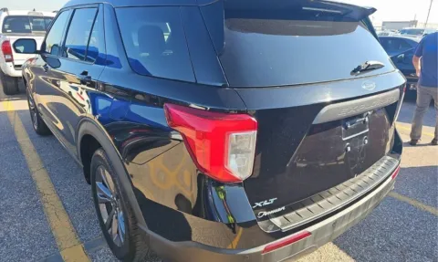 Another view of 2022 Ford Explorer XLT for sale in El Paso, TX at RightDrive - El Paso