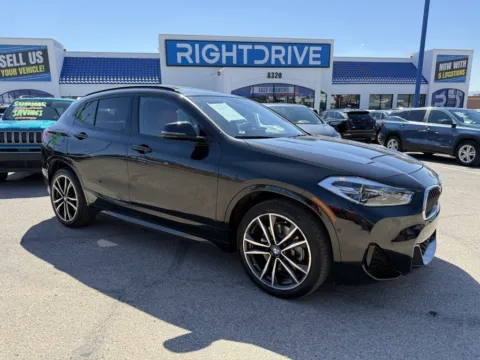 Black 2023 BMW X2 xDrive28i for sale in El Paso, TX