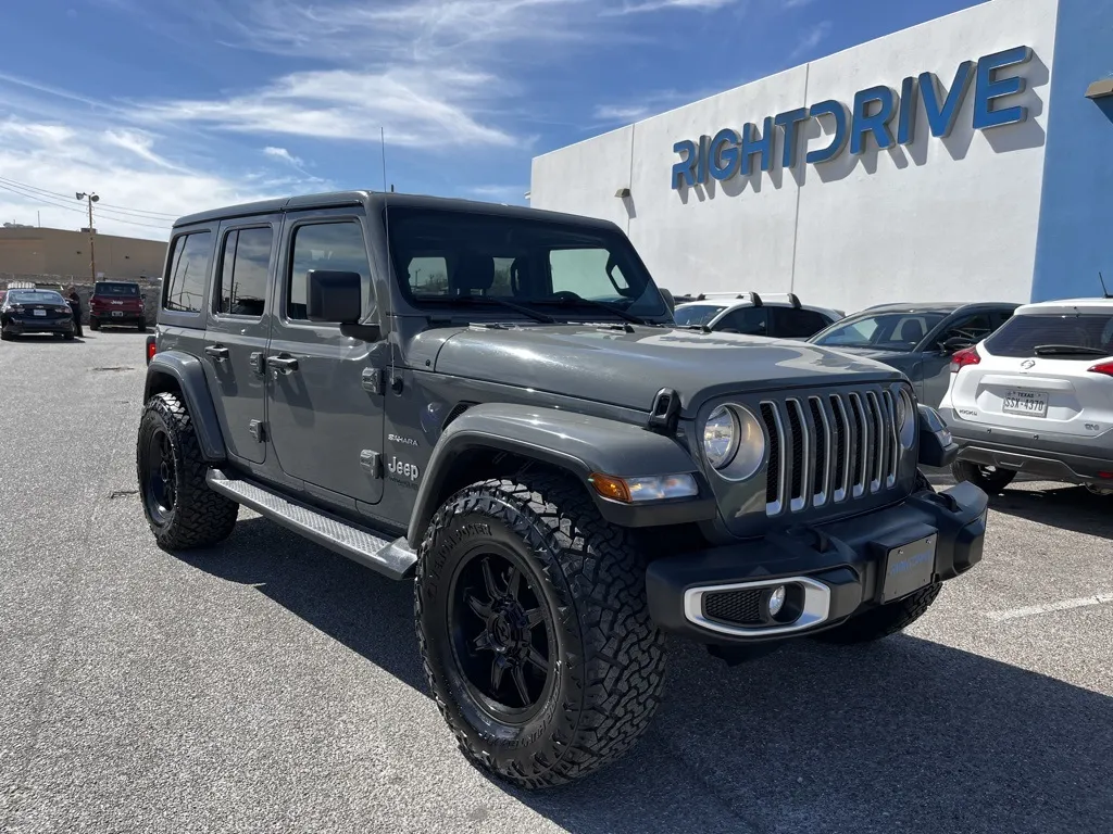 2021 Jeep Wrangler Unlimited Sahara for sale in El Paso, TX