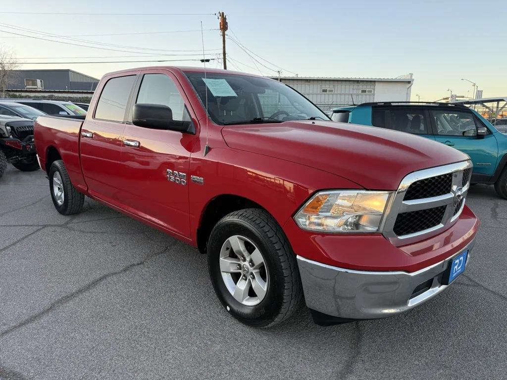2017 RAM Ram 1500 Pickup SLT