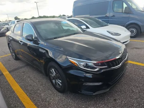 Another view of 2020 Kia Optima LX for sale in El Paso, TX at RightDrive - El Paso
