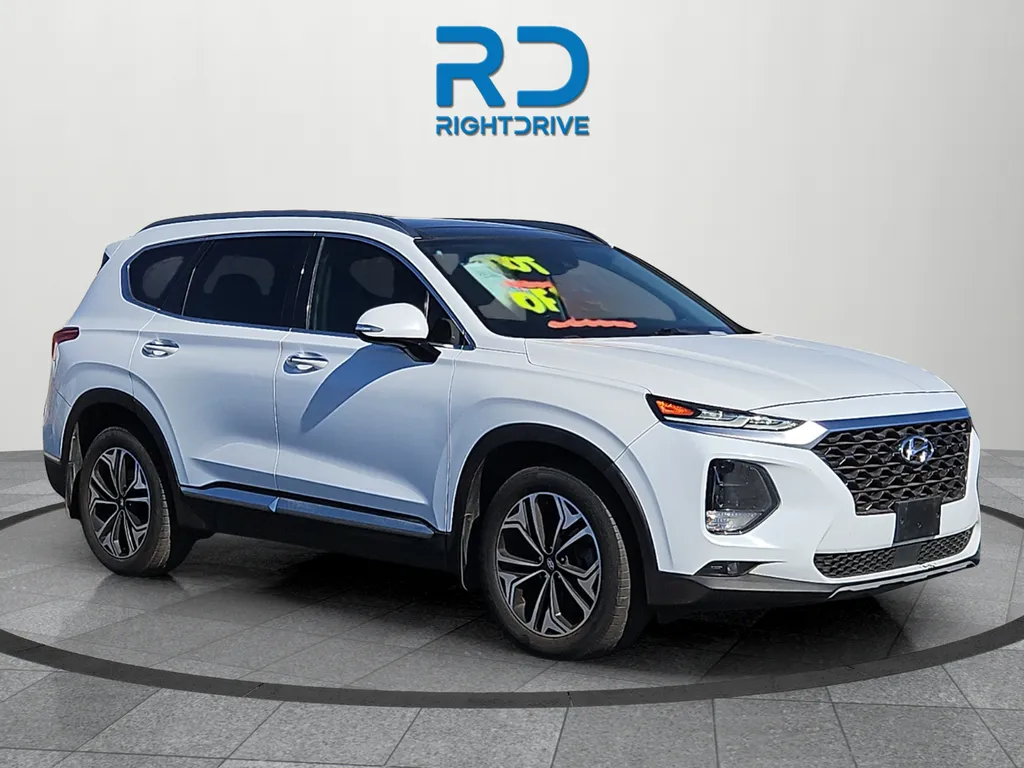 2019 Hyundai Santa Fe Limited