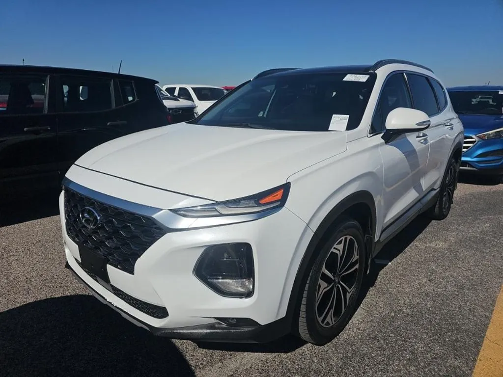 2019 Hyundai Santa Fe Limited photo 2