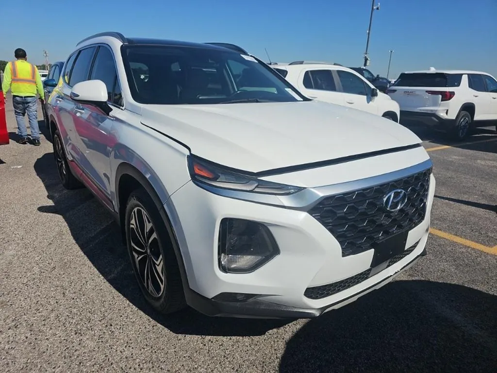 2019 Hyundai Santa Fe Limited photo 4