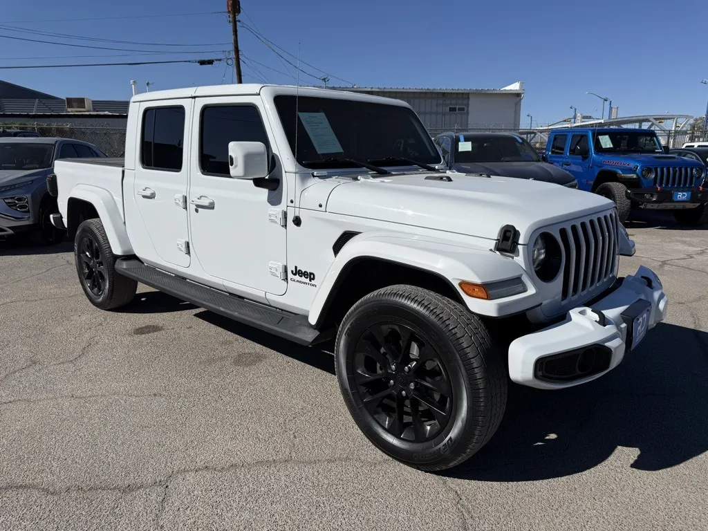 White 2021 Jeep Gladiator High Altitude for sale in El Paso, TX