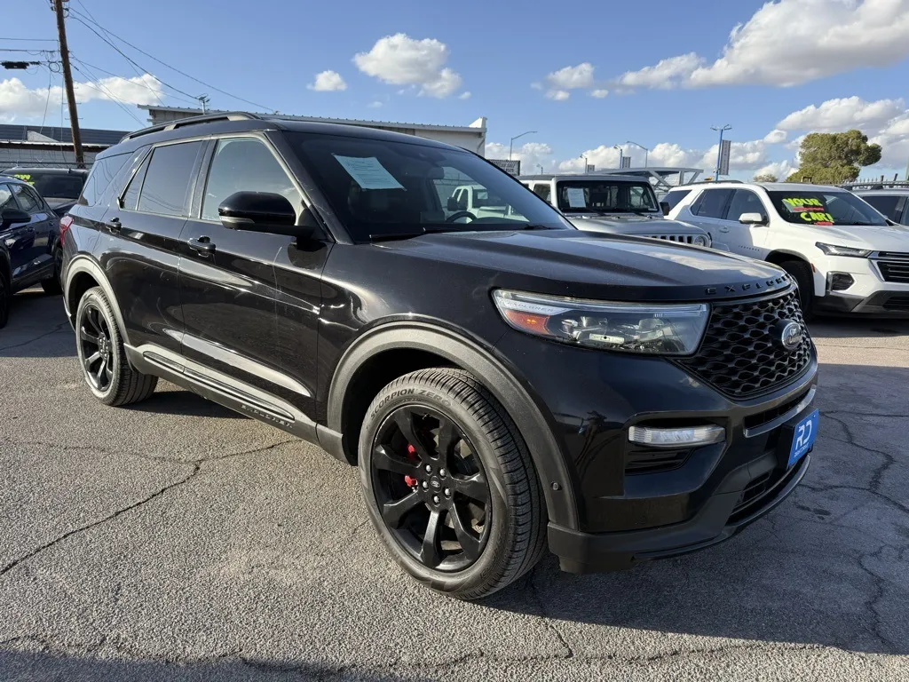 Black 2020 Ford Explorer ST for sale in El Paso, TX