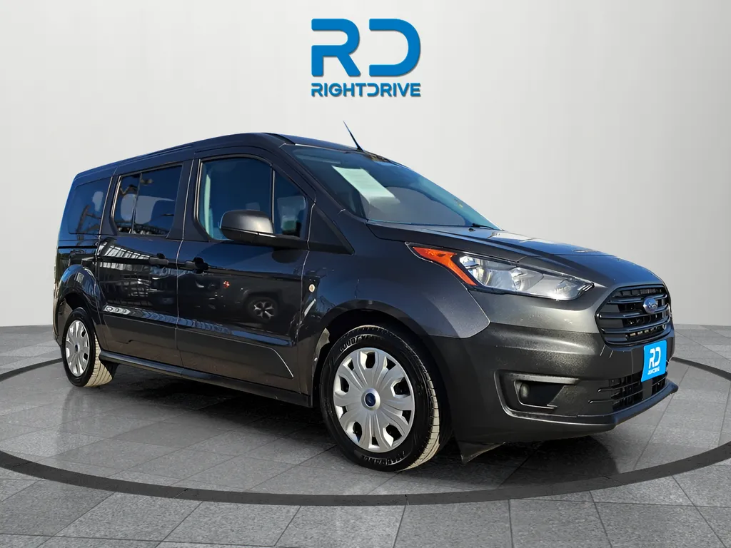 Gray 2022 Ford Transit Connect XL for sale in El Paso, TX